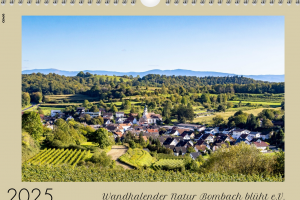 Wandkalender 2025 Natur